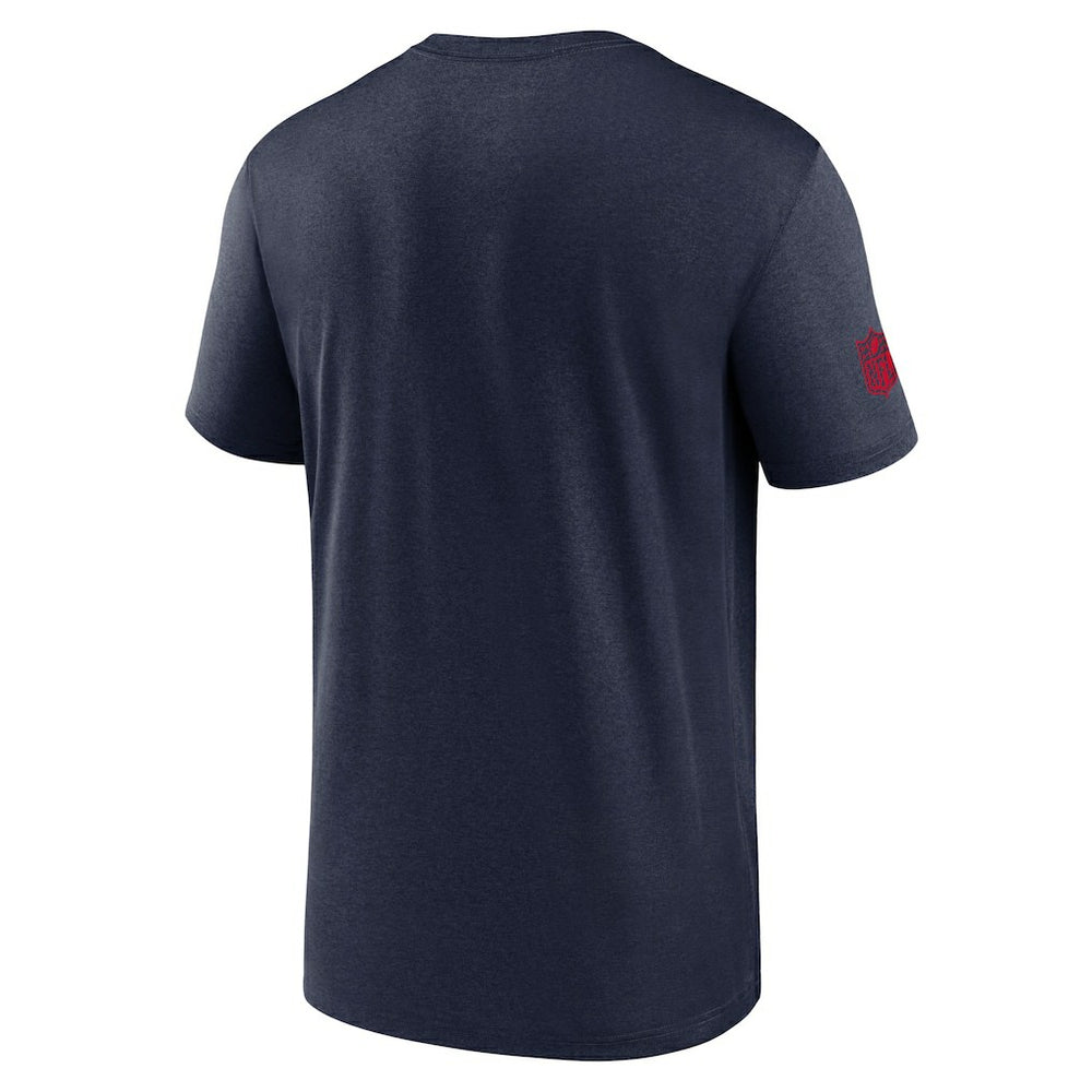 New England Patriots Sideline Legend Performance T-Shirt Navy - Nike