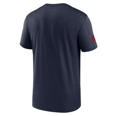 New England Patriots Sideline Legend Performance T-Shirt Navy - Nike