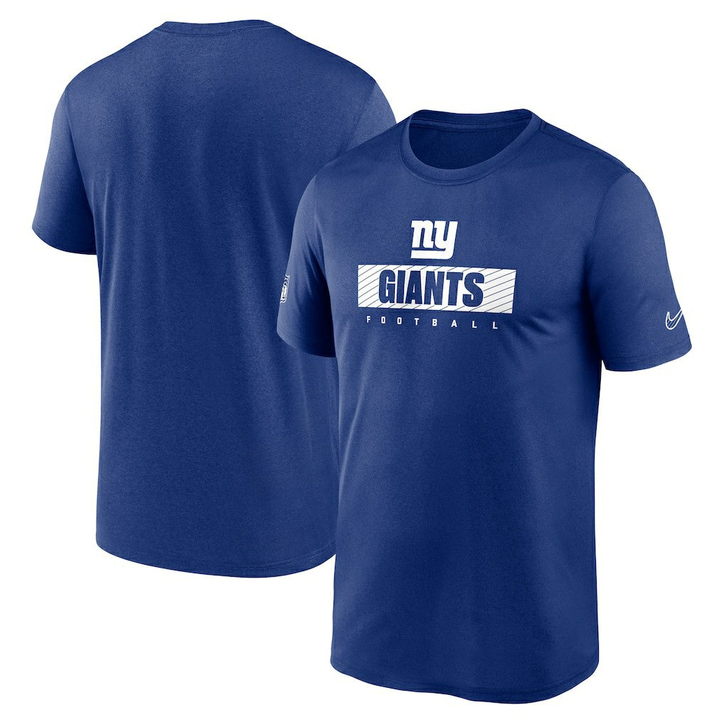 New York Giants Sideline Legend Performance T-Shirt Royal - Nike