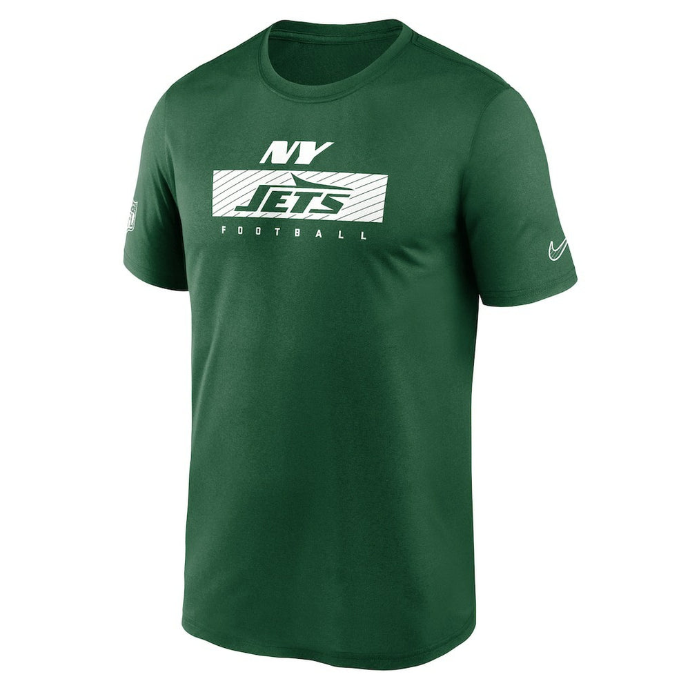 New York Jets Sideline Legend Performance T-Shirt Green - Nike