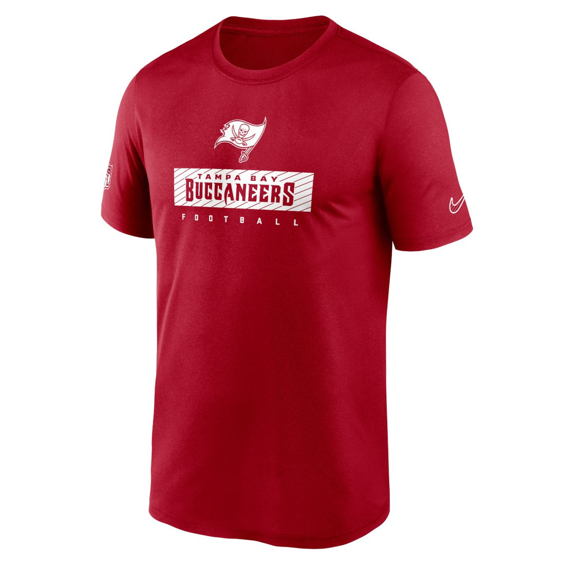 Tampa Bay Buccaneers Sideline Legend Performance T-Shirt Red - Nike