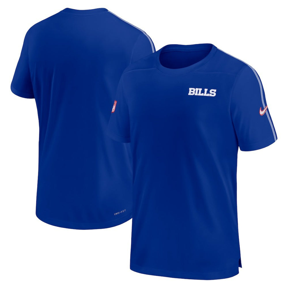 Buffalo Bills 2024 Sideline Coach UV Performance T-Shirt Royal - Nike