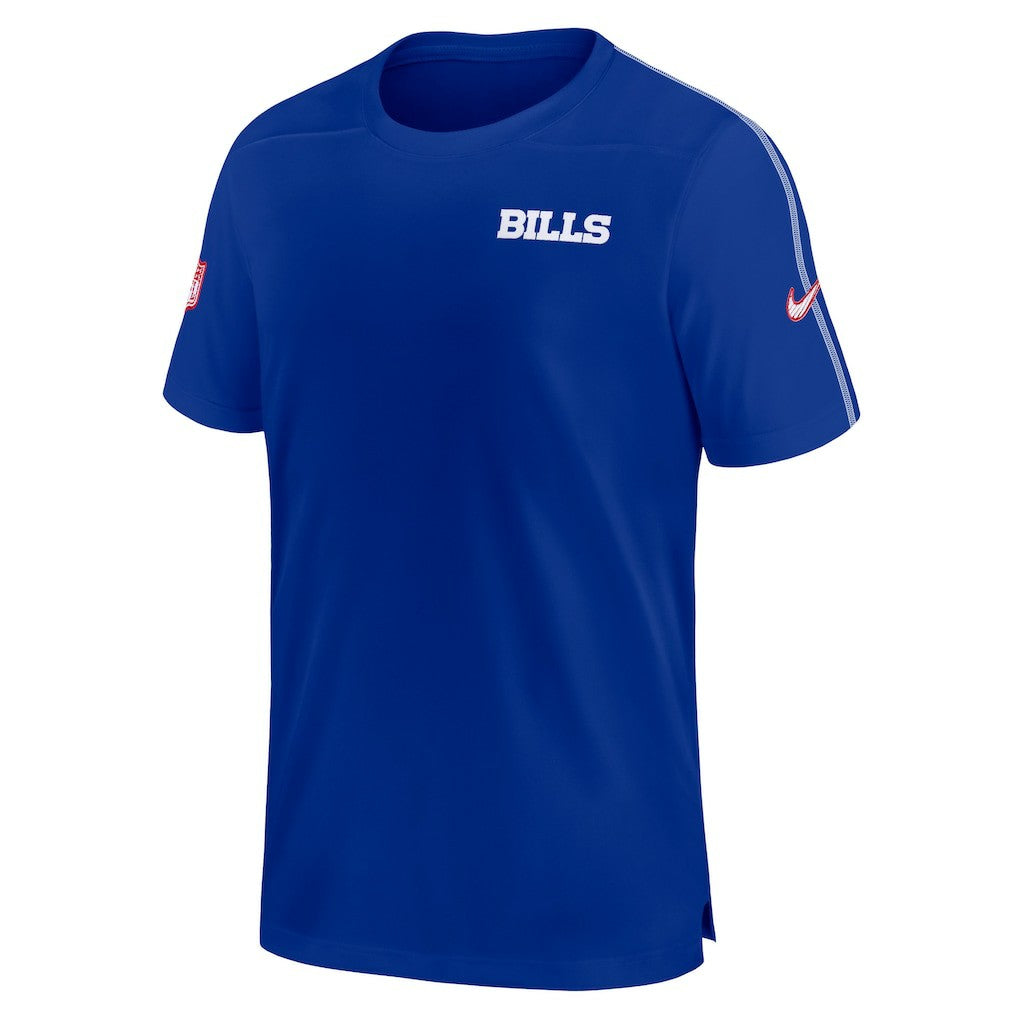 Buffalo Bills 2024 Sideline Coach UV Performance T-Shirt Royal - Nike