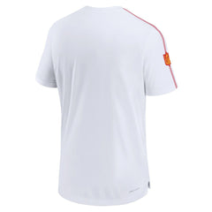 Kansas City Chiefs 2024 Sideline Coach UV Performance T-Shirt White - Nike