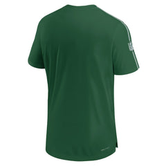 New York Jets 2024 Sideline Coach UV Performance T-Shirt Green - Nike