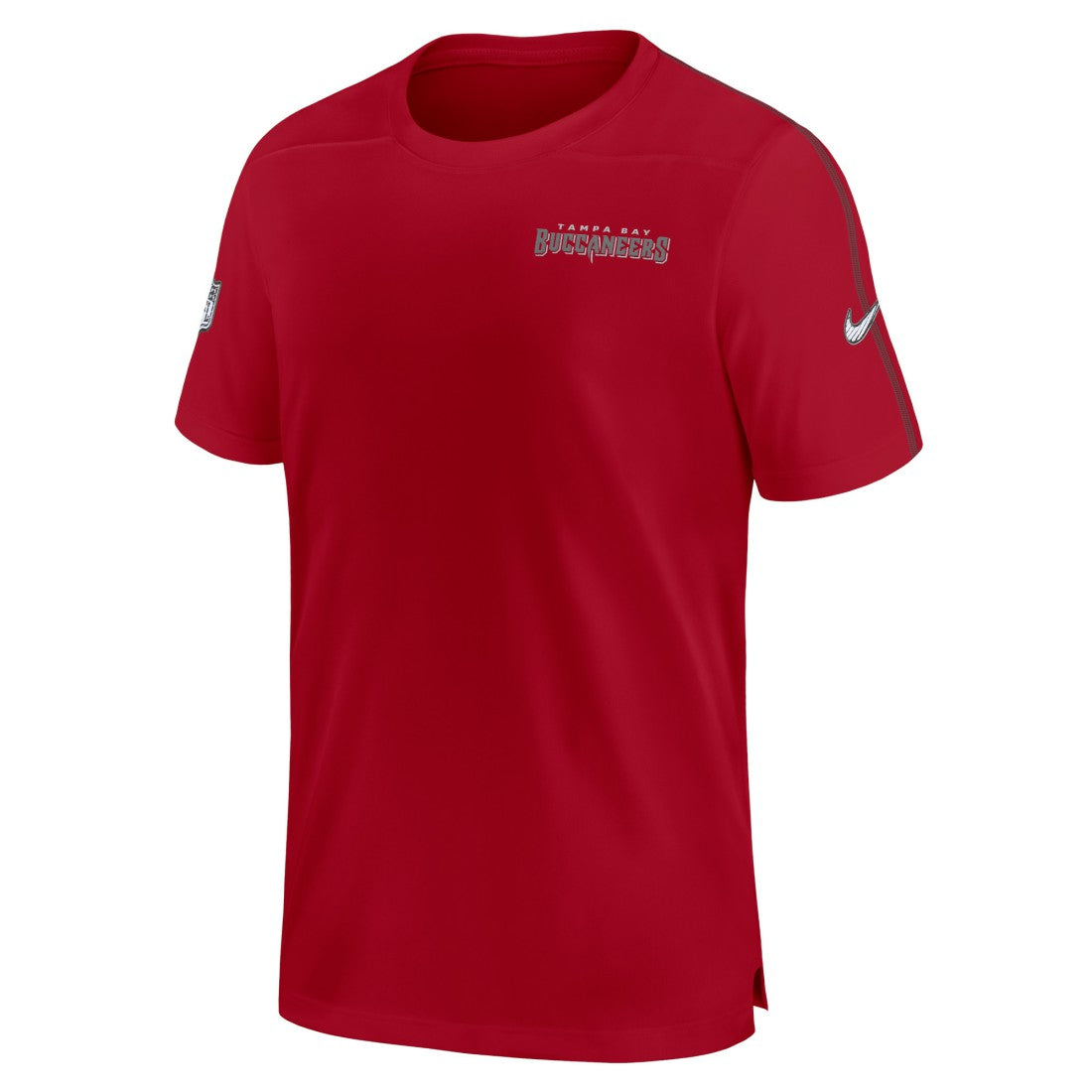 Tampa Bay Buccaneers 2024 Sideline Coach UV Performance T-Shirt Red - Nike