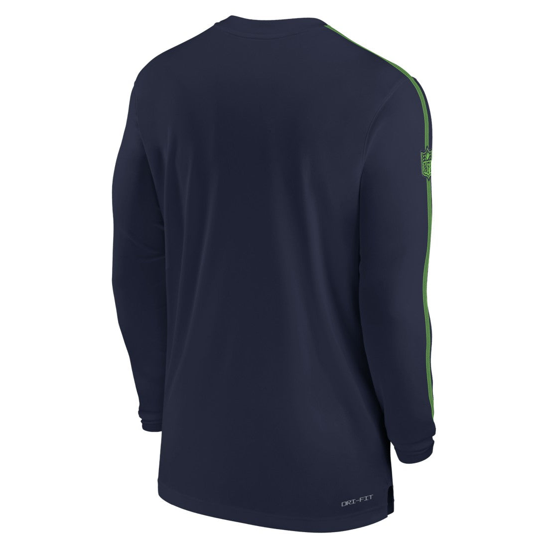 Seattle Seahawks Sideline Coach UV Performance Long Sleeve T-Shirt College Navy - Nike