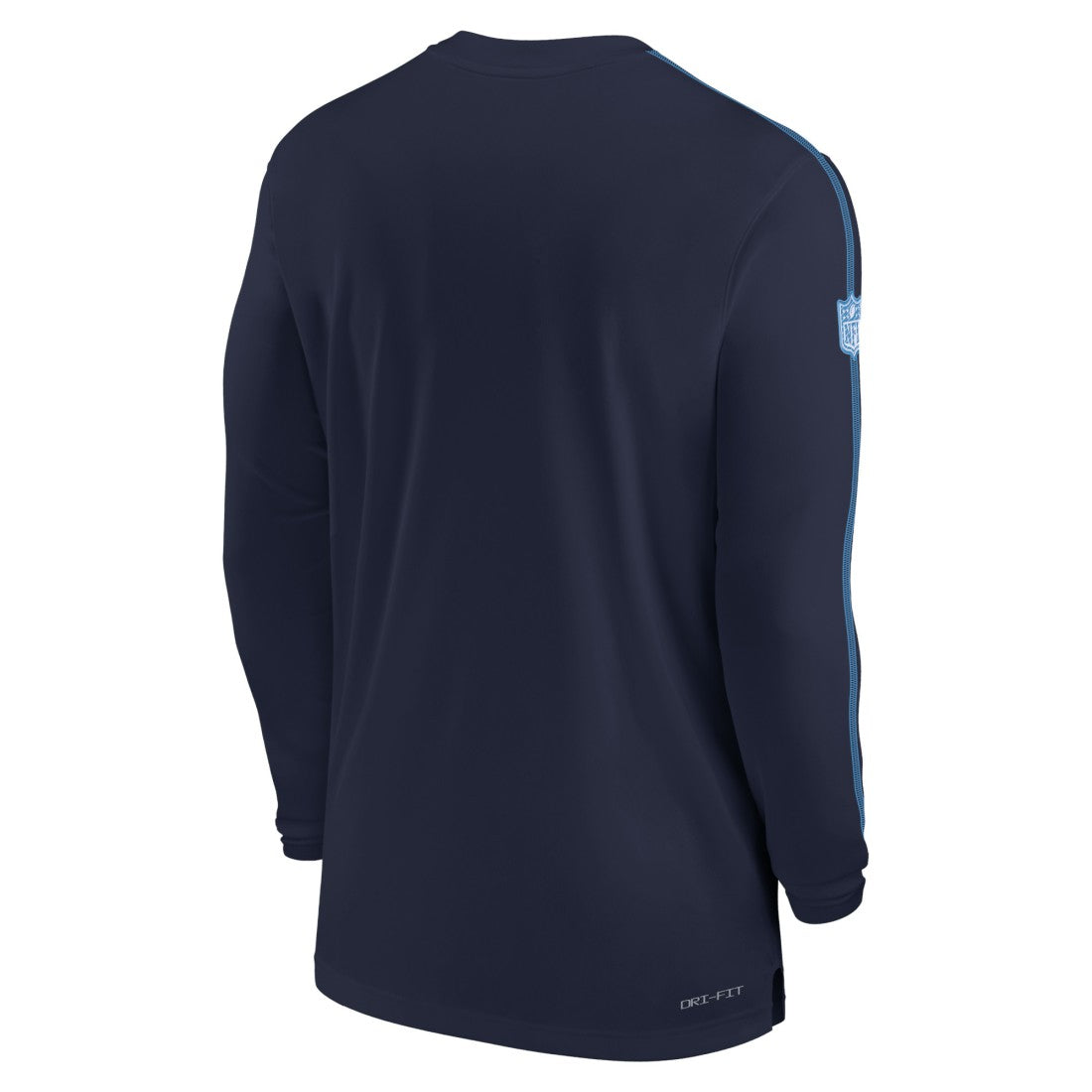 Tennessee Titans Sideline Coach UV Performance Long Sleeve T-Shirt Navy - Nike