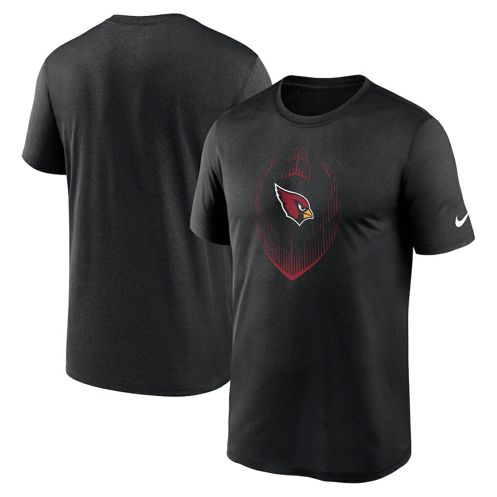 Arizona Cardinals Primetime Legend Icon Performance T-Shirt Black - Nike