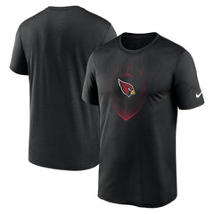 Arizona Cardinals Primetime Legend Icon Performance T-Shirt Black - Nike