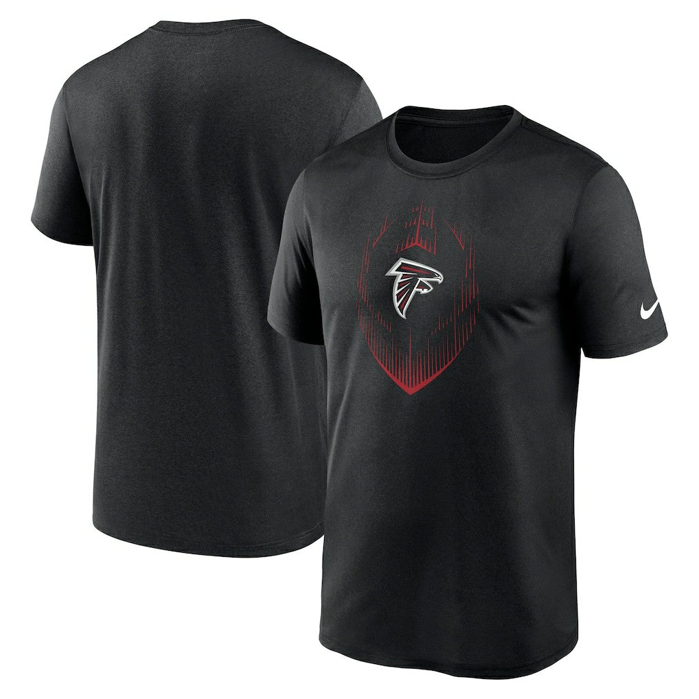 Atlanta Falcons Primetime Legend Icon Performance T-Shirt Black - Nike
