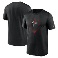 Atlanta Falcons Primetime Legend Icon Performance T-Shirt Black - Nike