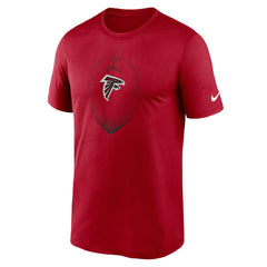 Atlanta Falcons Primetime Legend Icon Performance T-Shirt Red - Nike