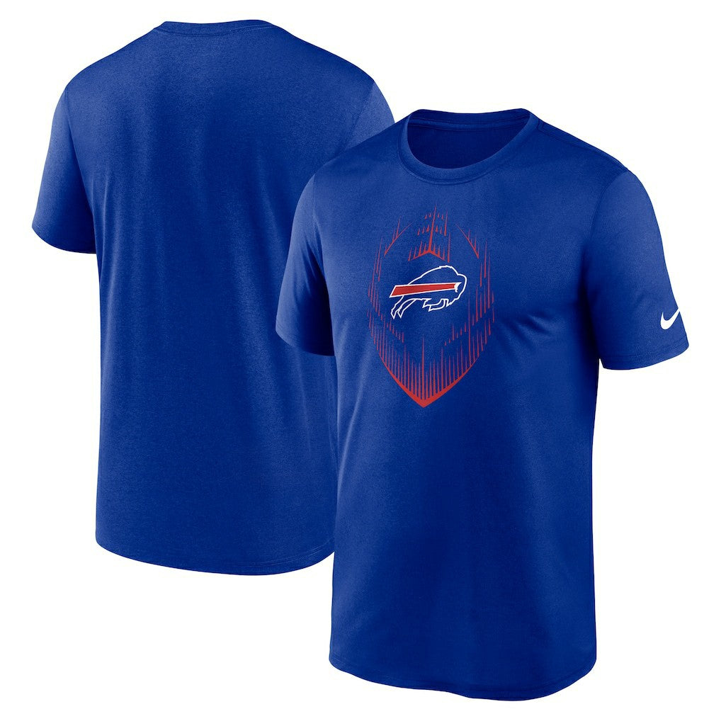 Buffalo Bills Primetime Legend Icon Performance T-Shirt Royal - Nike