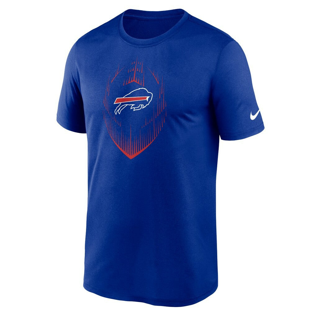 Buffalo Bills Primetime Legend Icon Performance T-Shirt Royal - Nike