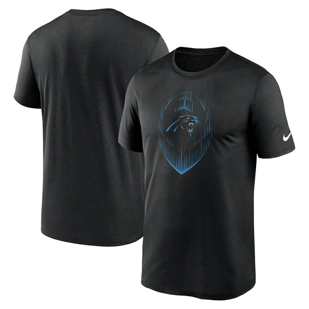 Carolina Panthers Primetime Legend Icon Performance T-Shirt Black - Nike