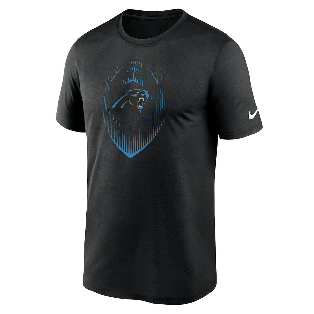 Carolina Panthers Primetime Legend Icon Performance T-Shirt Black - Nike