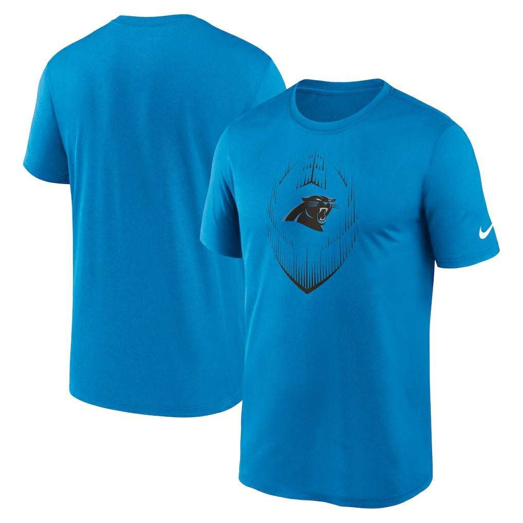Carolina Panthers Primetime Legend Icon Performance T-Shirt Blue - Nike
