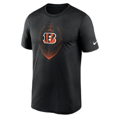 Cincinnati Bengals Primetime Legend Icon Performance T-Shirt Black - Nike