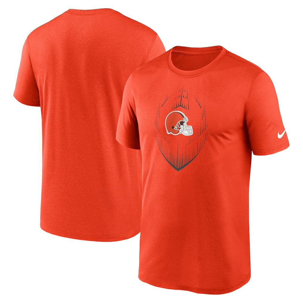 Cleveland Browns Primetime Legend Icon Performance T-Shirt Orange - Nike
