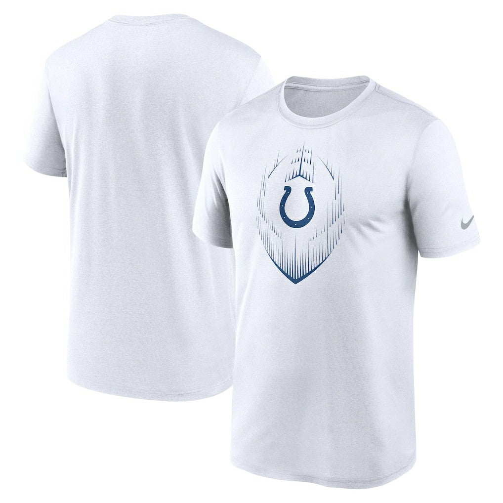 Indianapolis Colts Primetime Legend Icon Performance T-Shirt White - Nike