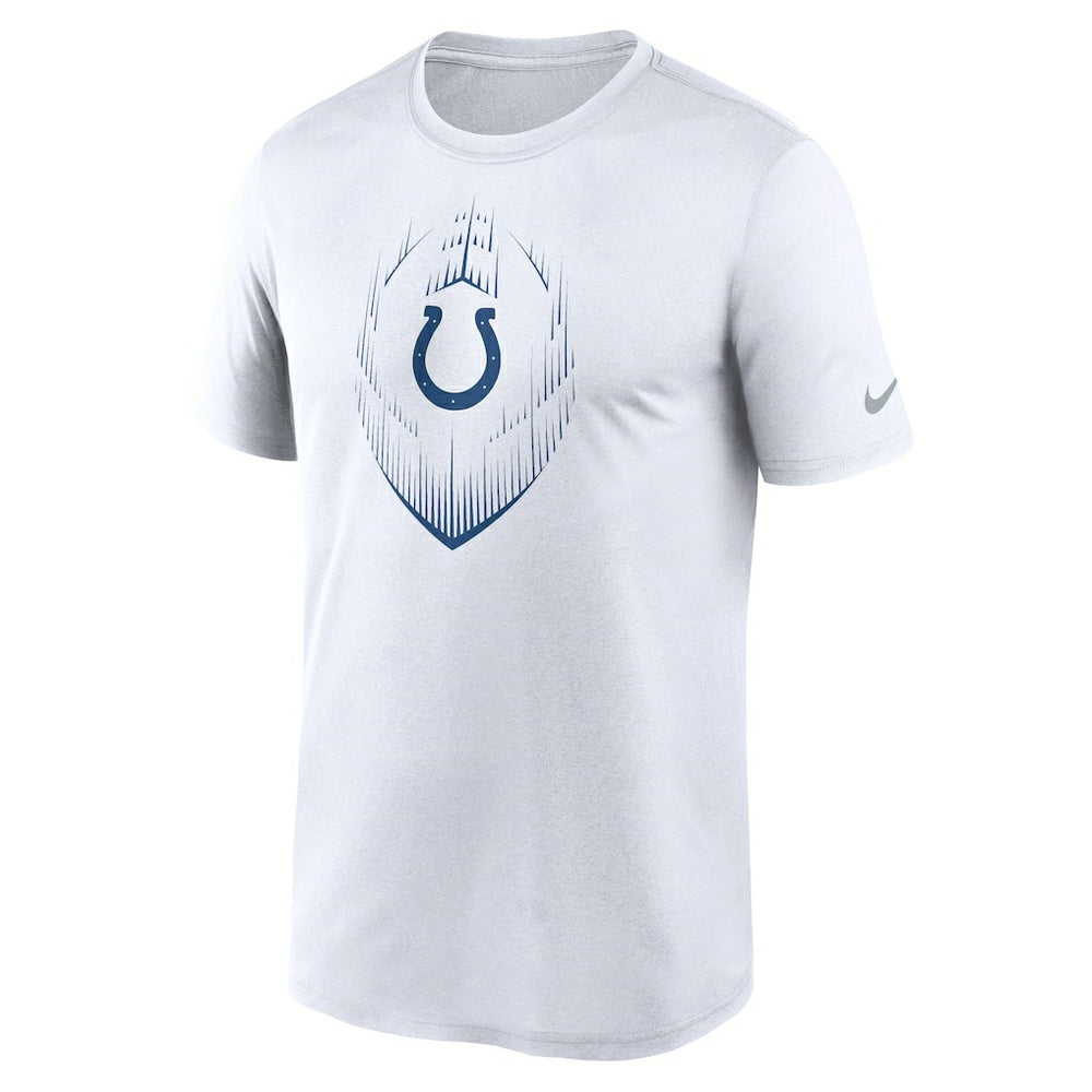 Indianapolis Colts Primetime Legend Icon Performance T-Shirt White - Nike