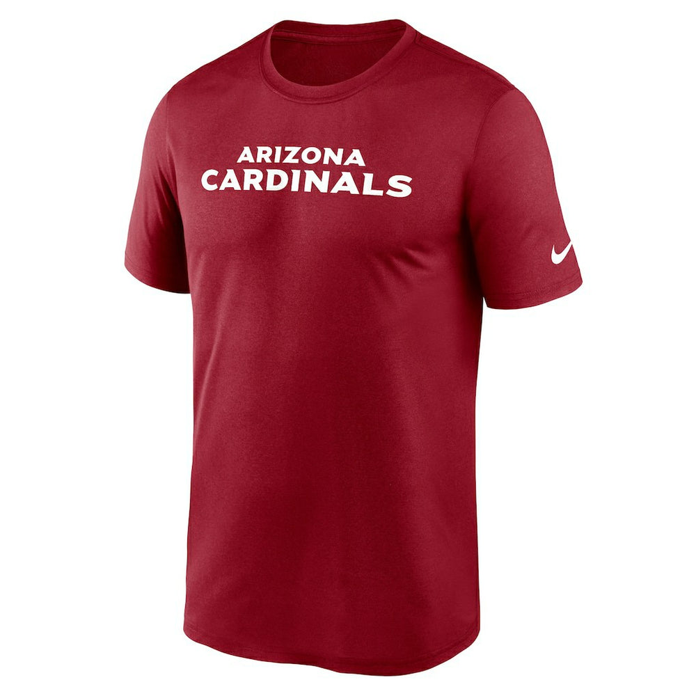Arizona Cardinals Primetime Legend Wordmark Performance T-Shirt Cardinal - Nike