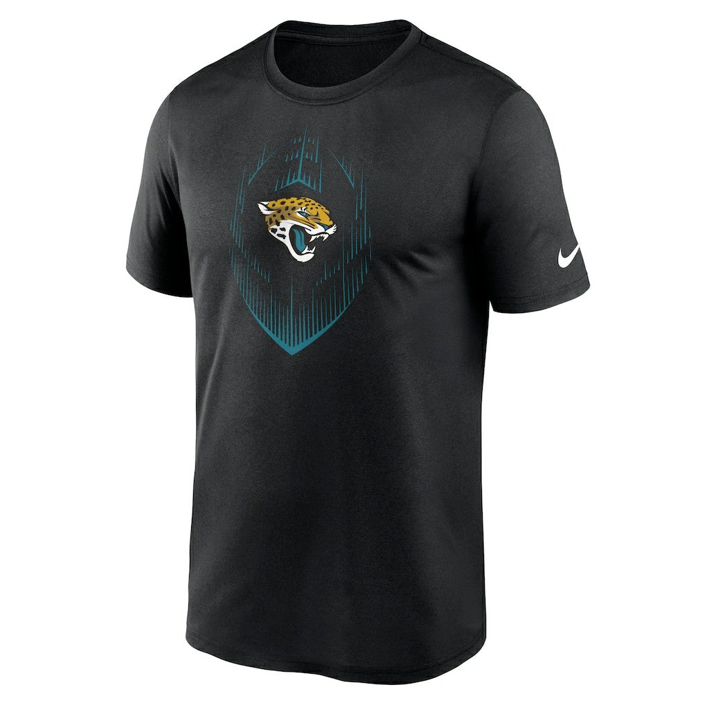 Jacksonville Jaguars Primetime Legend Icon Performance T-Shirt Black - Nike