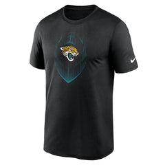 Jacksonville Jaguars Primetime Legend Icon Performance T-Shirt Black - Nike