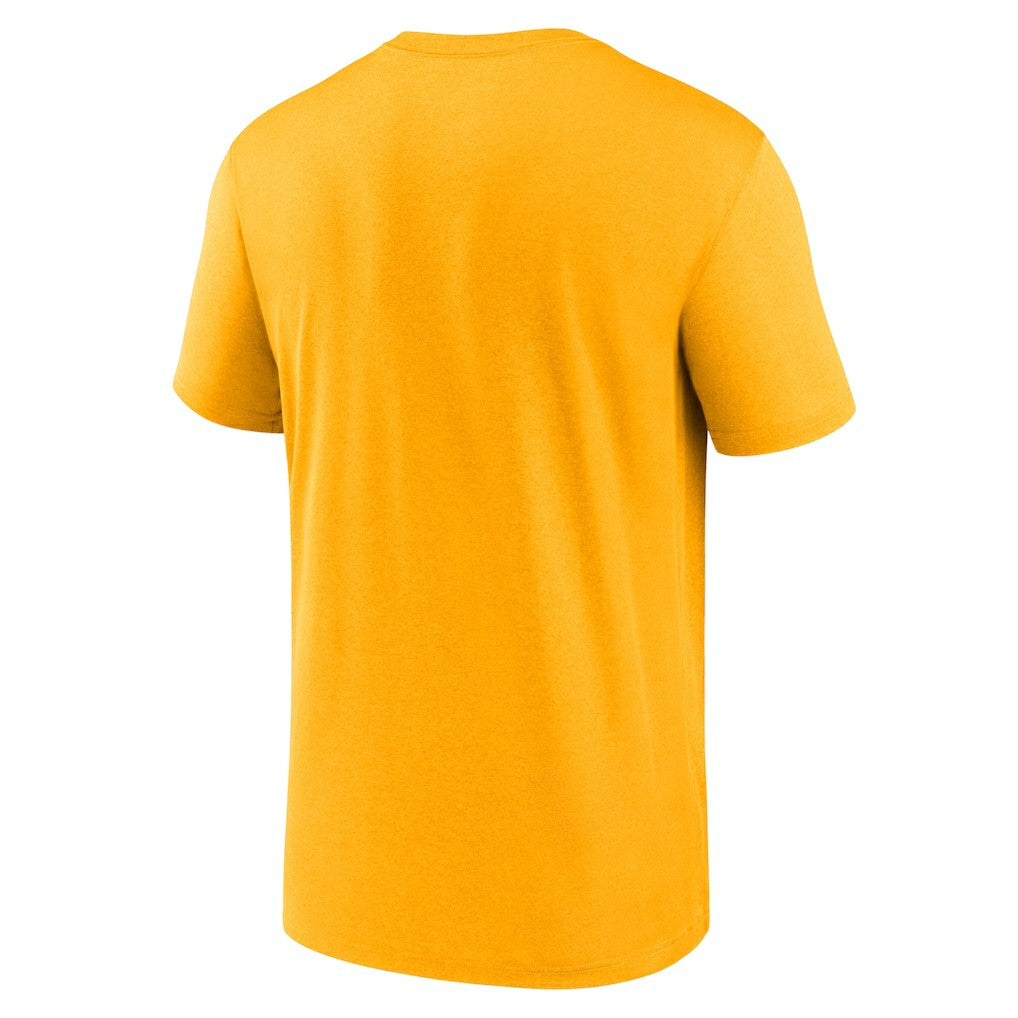 Kansas City Chiefs Primetime Legend Icon Performance T-Shirt Gold - Nike