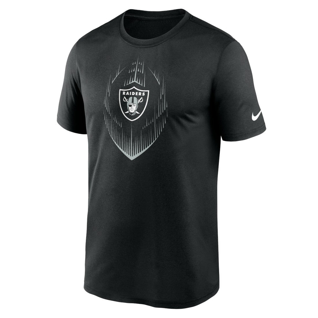 Las Vegas Raiders Primetime Legend Icon Performance T-Shirt Black - Nike