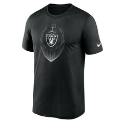 Las Vegas Raiders Primetime Legend Icon Performance T-Shirt Black - Nike