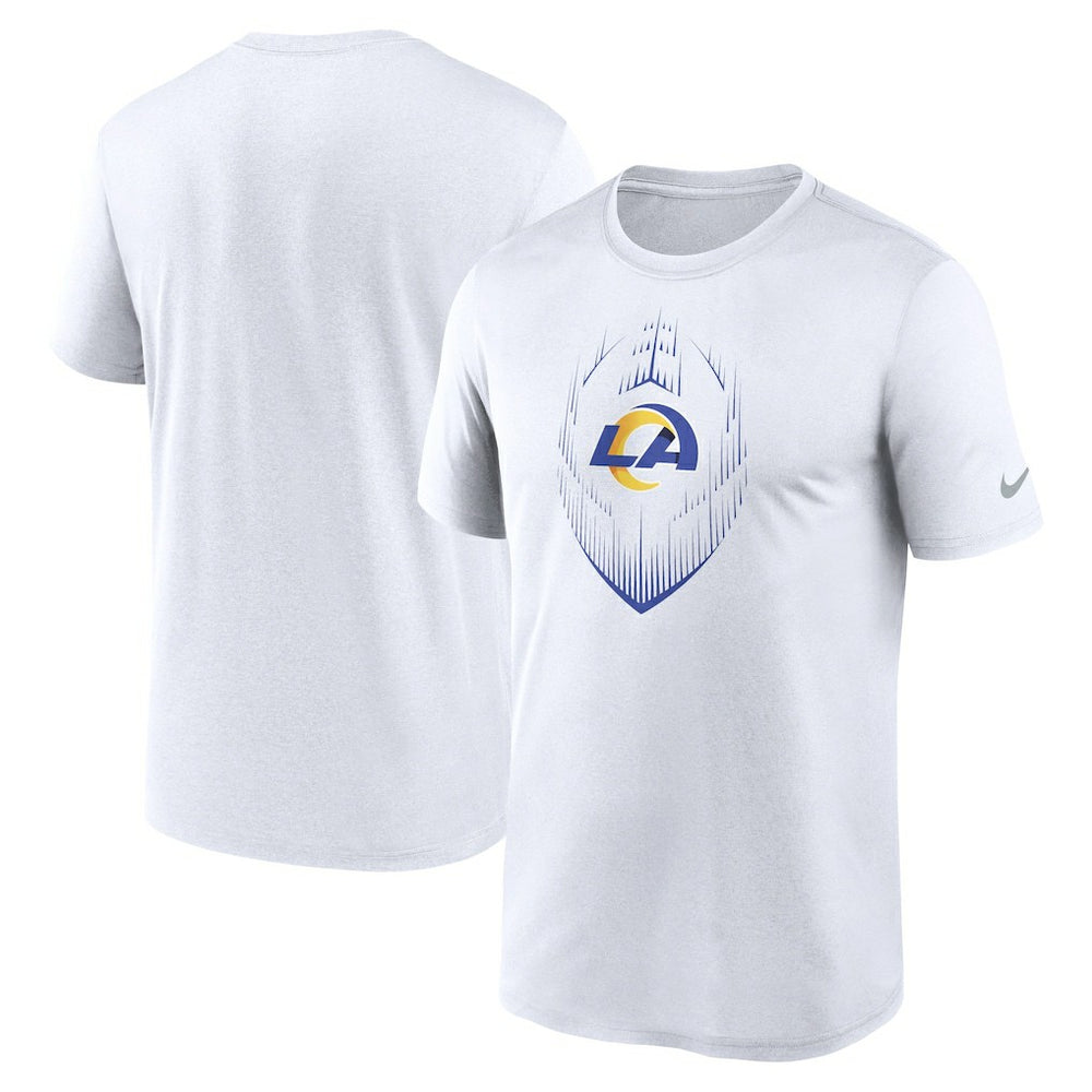 Los Angeles Rams Primetime Legend Icon Performance T-Shirt White - Nike