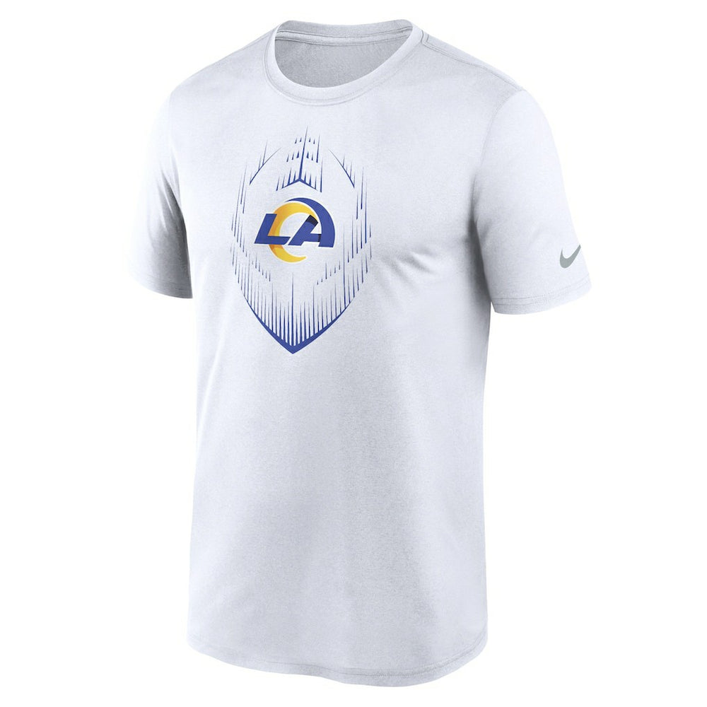 Los Angeles Rams Primetime Legend Icon Performance T-Shirt White - Nike