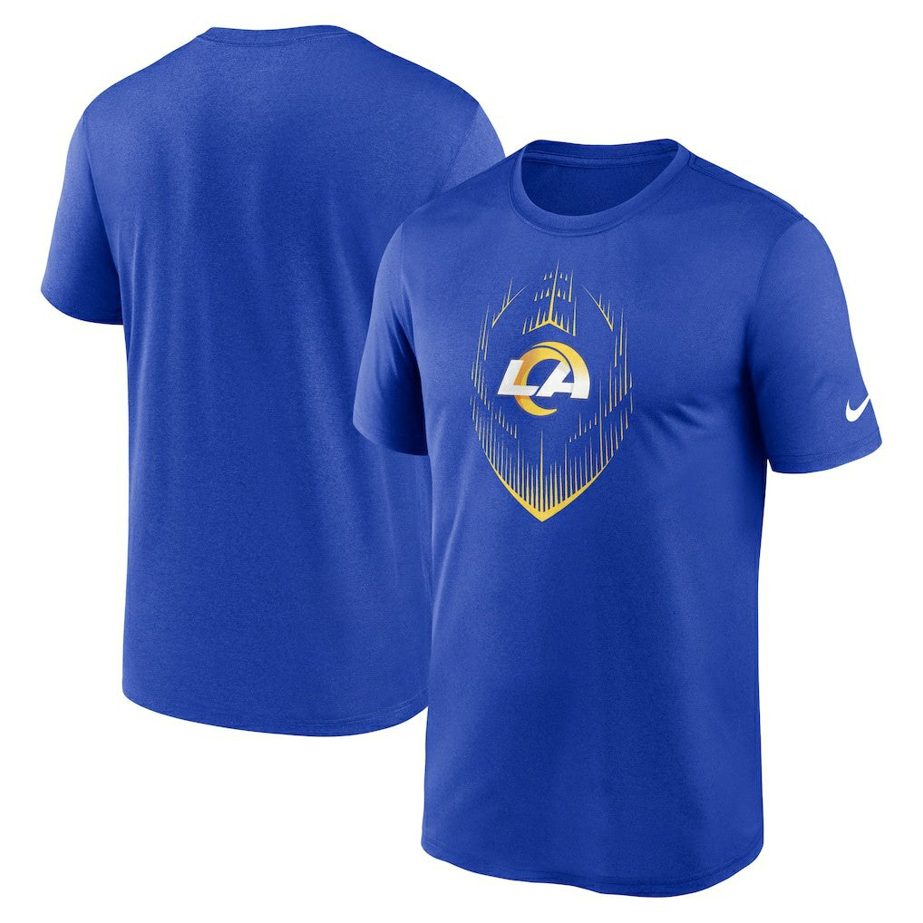 Los Angeles Rams Primetime Legend Icon Performance T-Shirt Royal - Nike