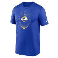 Los Angeles Rams Primetime Legend Icon Performance T-Shirt Royal - Nike