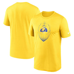 Los Angeles Rams Primetime Legend Icon Performance T-Shirt Gold - Nike