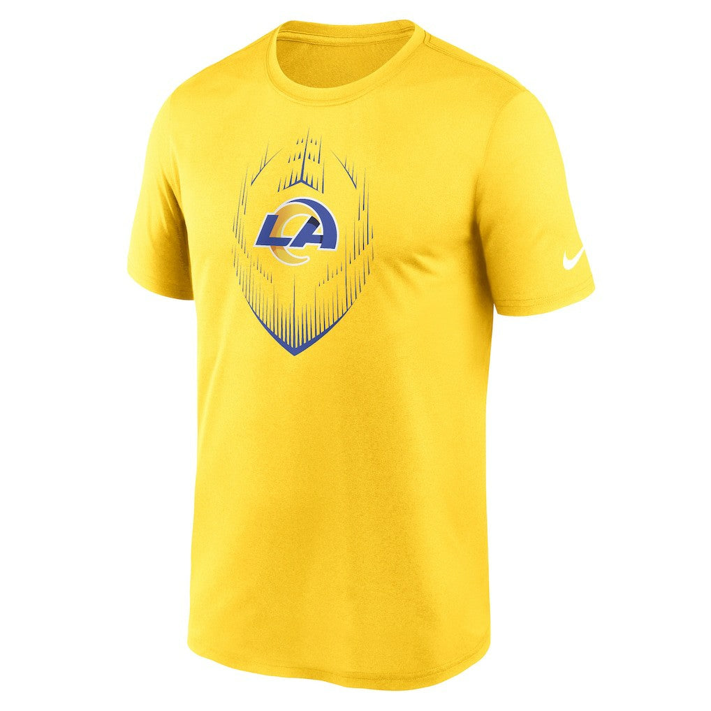 Los Angeles Rams Primetime Legend Icon Performance T-Shirt Gold - Nike