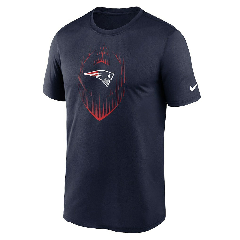 New England Patriots Primetime Legend Icon Performance T-Shirt Navy - Nike