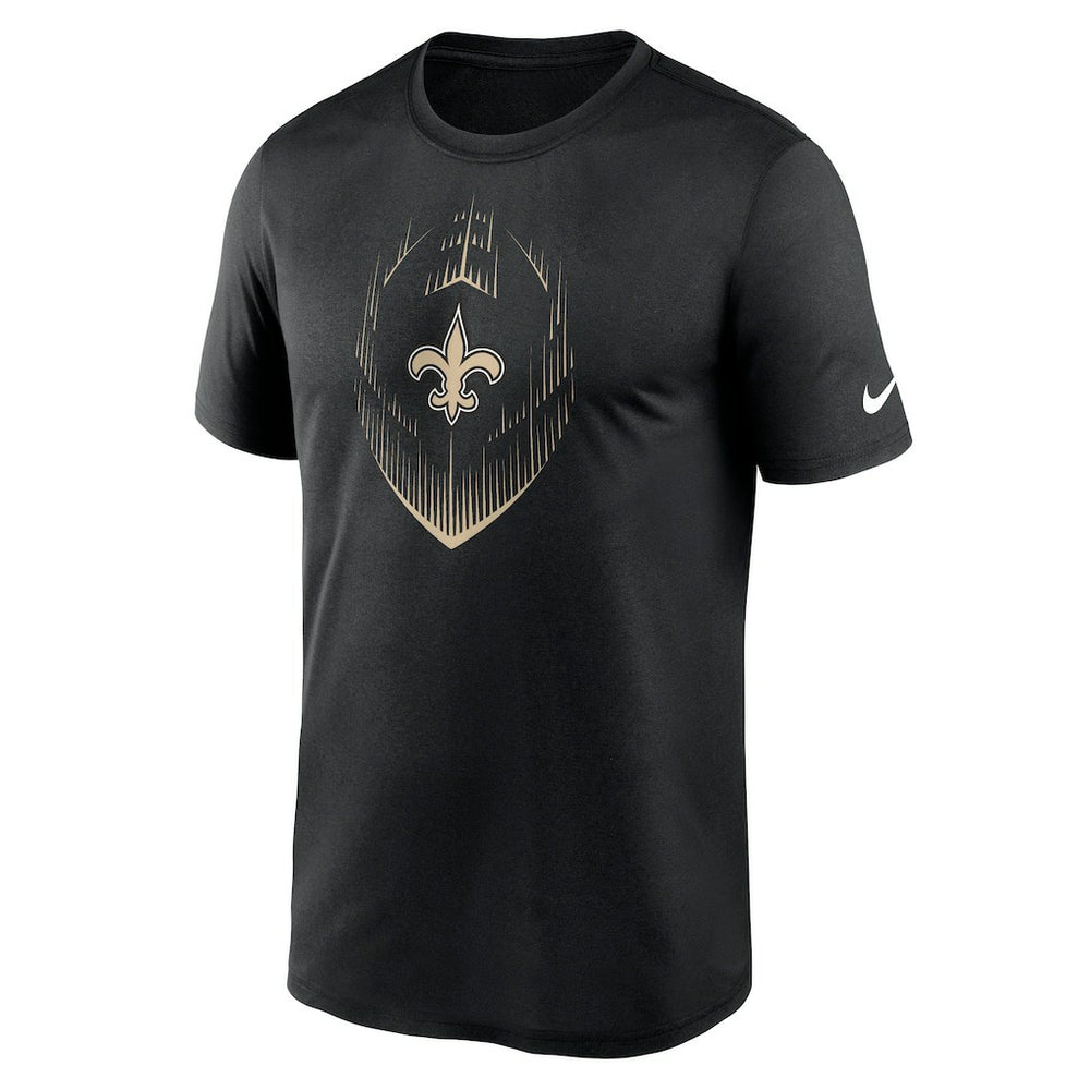 New Orleans Saints Primetime Legend Icon Performance T-Shirt Black - Nike