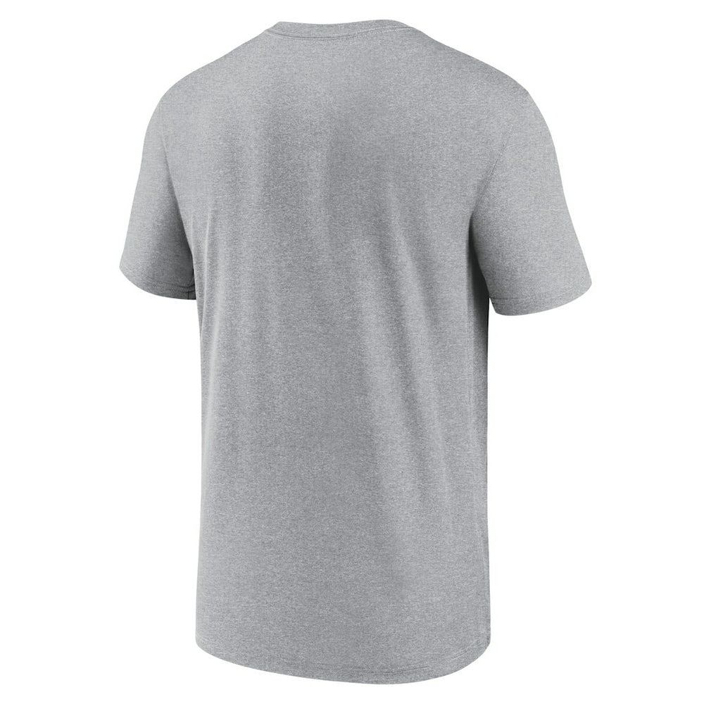 New Orleans Saints Primetime Legend Icon Performance T-Shirt Heather Gray - Nike