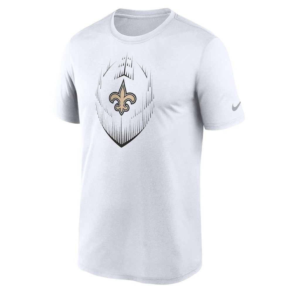 New Orleans Saints Primetime Legend Icon Performance T-Shirt White - Nike