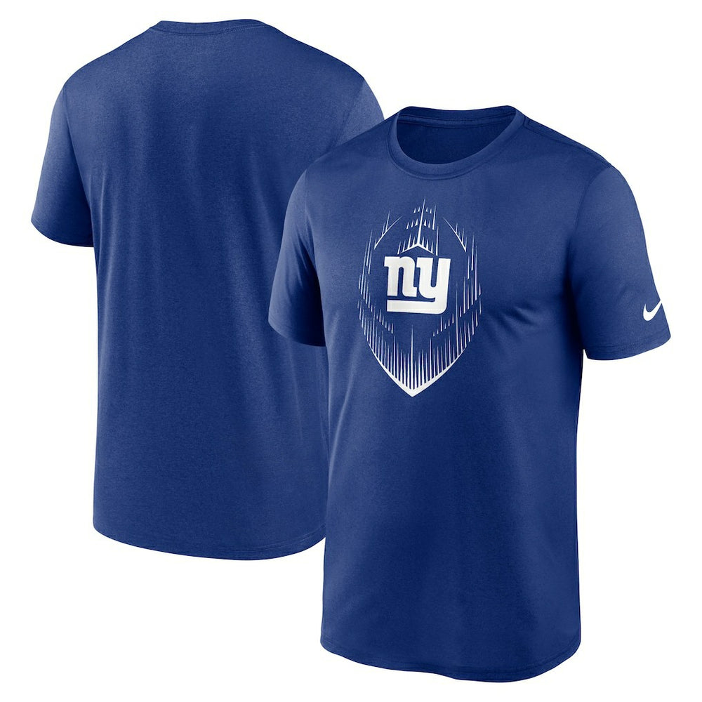 New York Giants Primetime Legend Icon Performance T-Shirt Royal - Nike