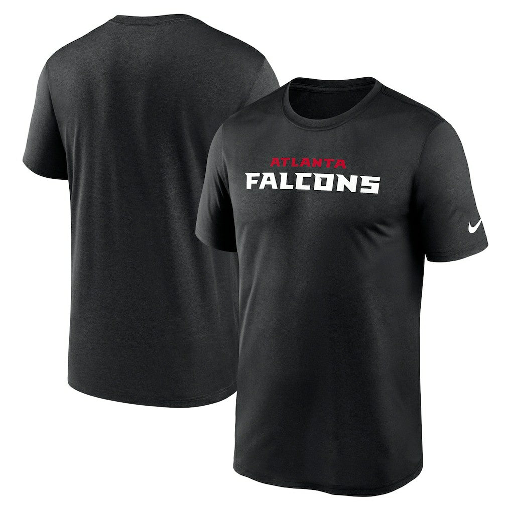 Atlanta Falcons Primetime Legend Wordmark Performance T-Shirt Black - Nike