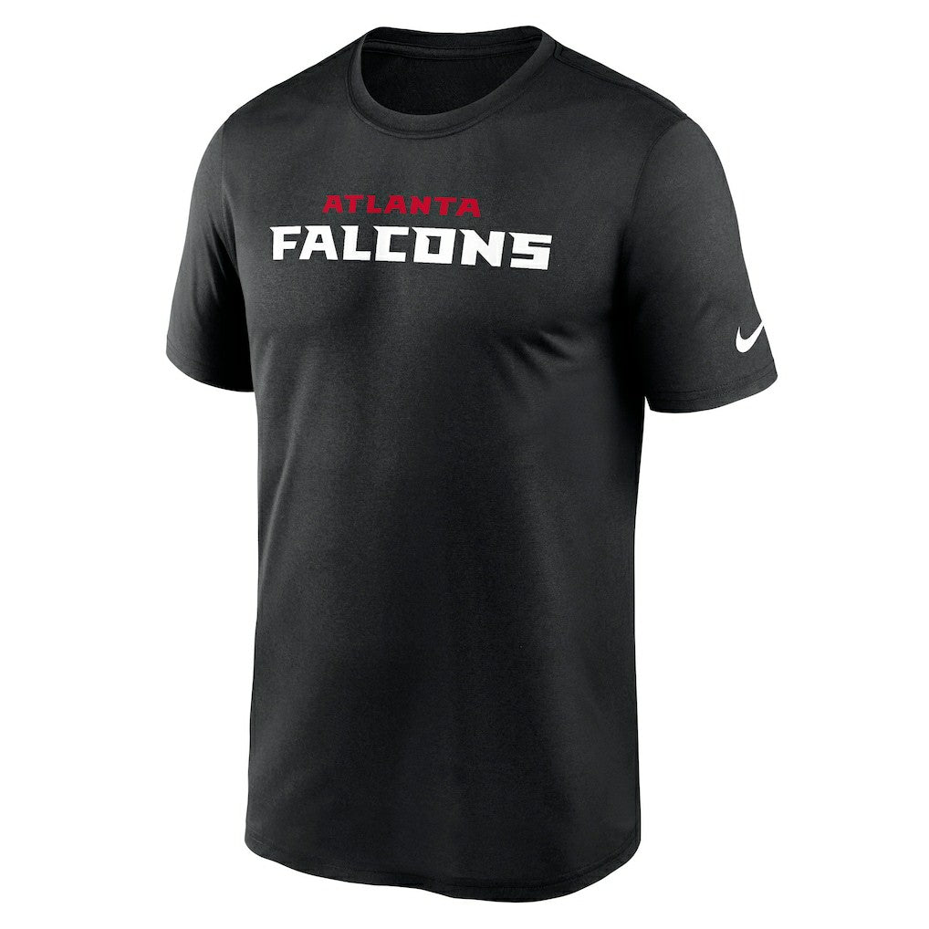 Atlanta Falcons Primetime Legend Wordmark Performance T-Shirt Black - Nike