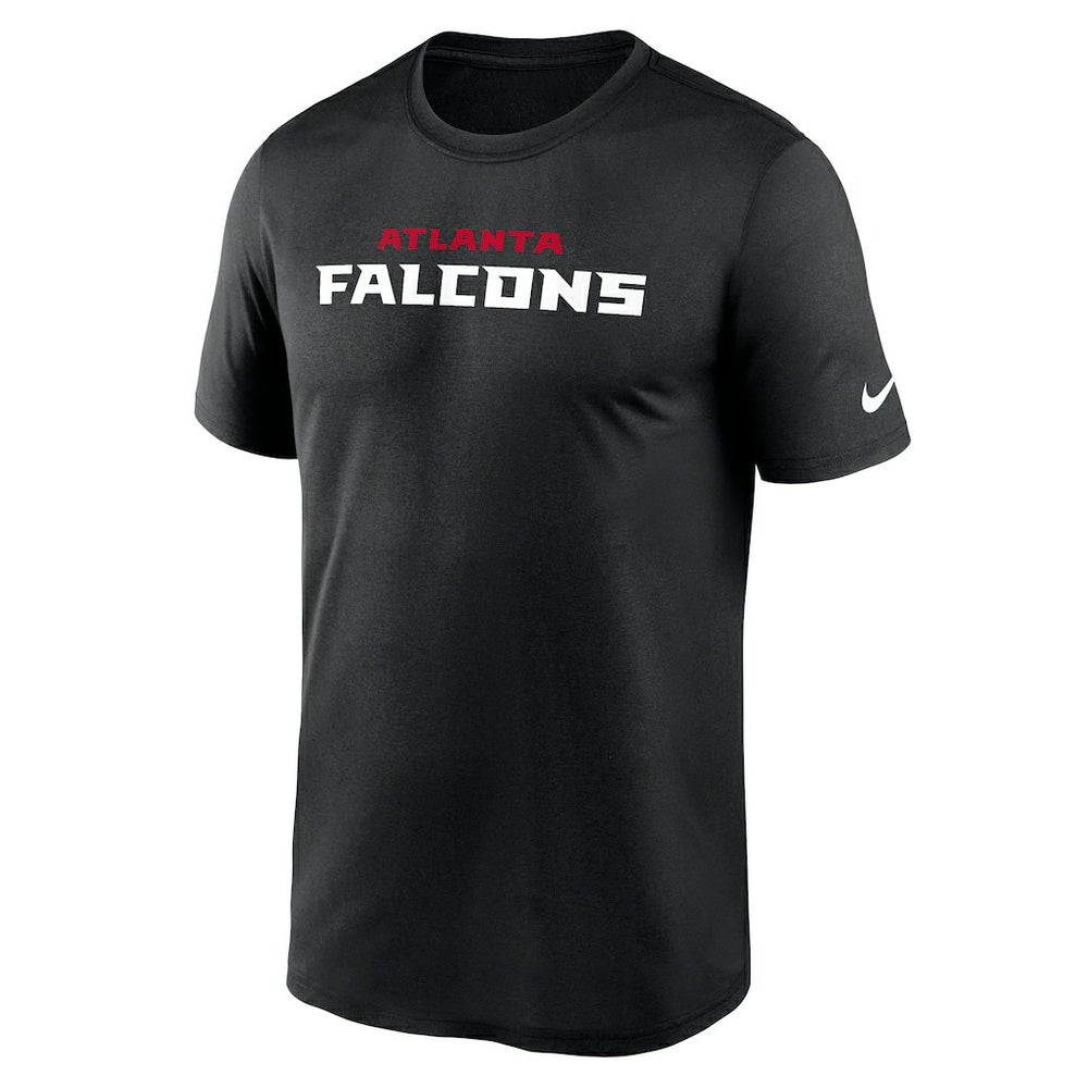 Atlanta Falcons Primetime Legend Wordmark Performance T-Shirt Black - Nike