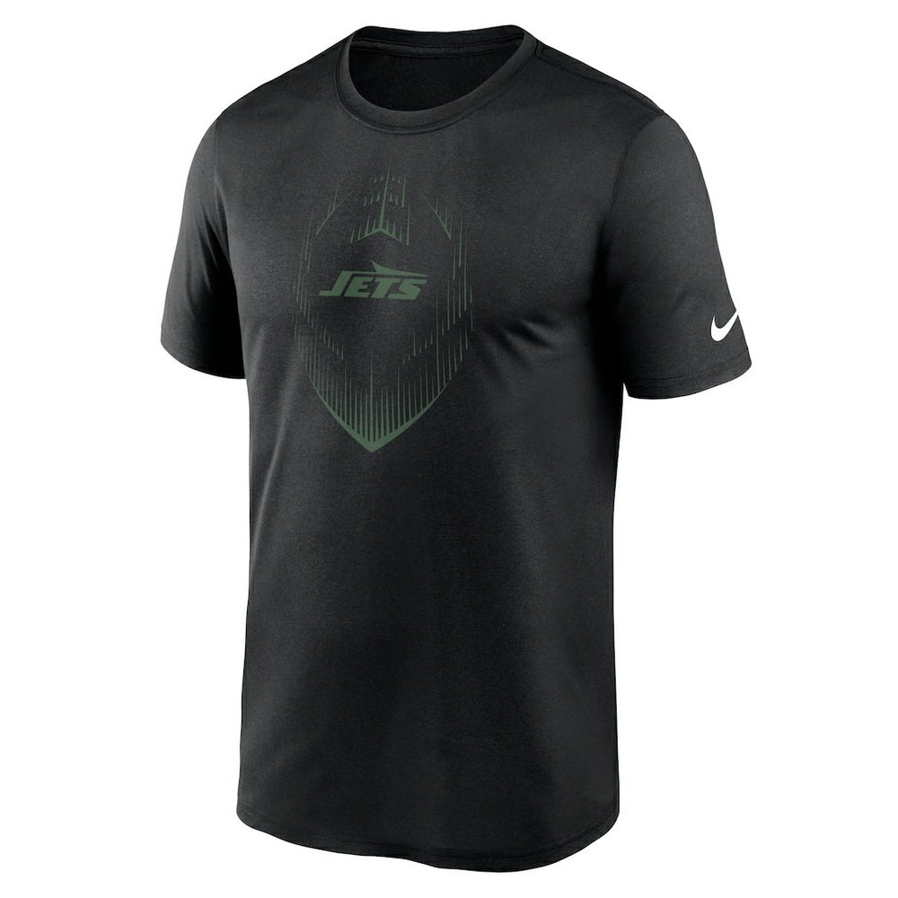 New York Jets Primetime Legend Icon Performance T-Shirt Black - Nike