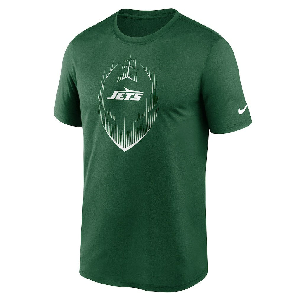 New York Jets Primetime Legend Icon Performance T-Shirt Green - Nike