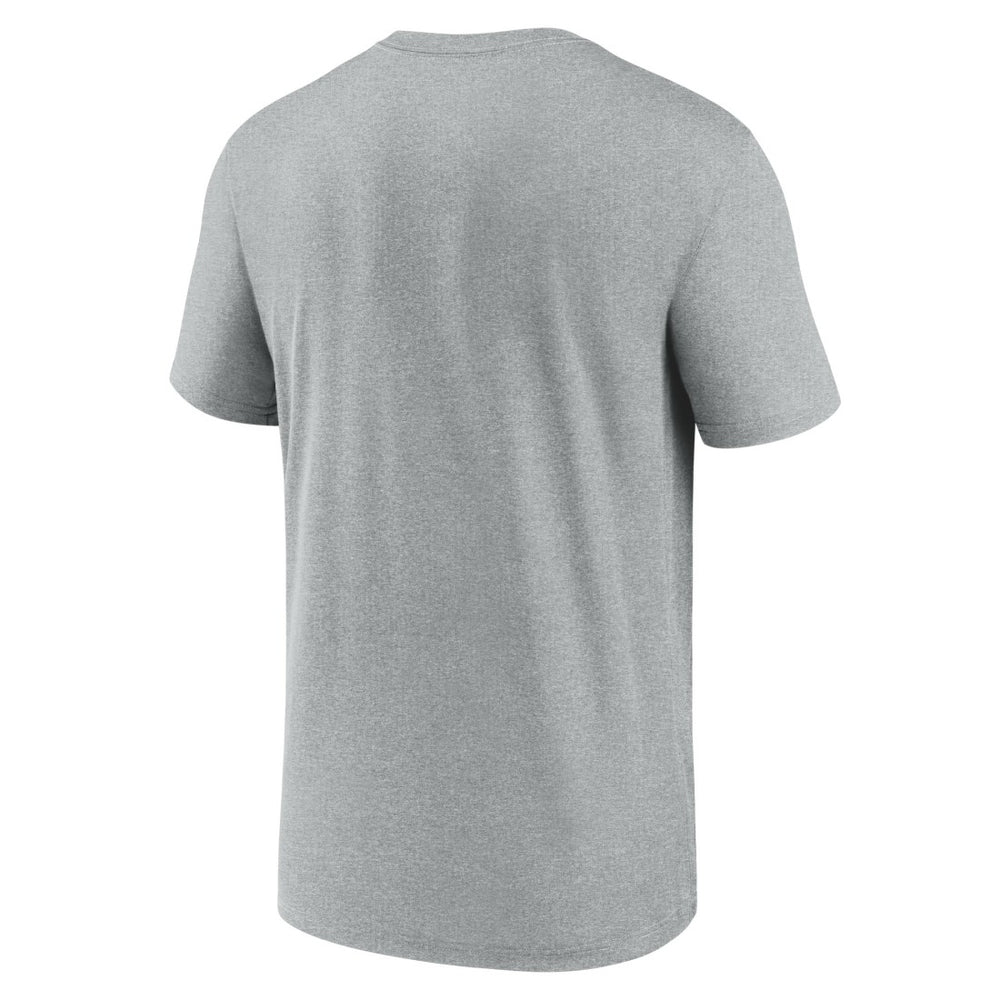 Seattle Seahawks Primetime Legend Icon Performance T-Shirt Heather Gray - Nike