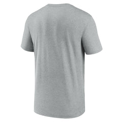Seattle Seahawks Primetime Legend Icon Performance T-Shirt Heather Gray - Nike